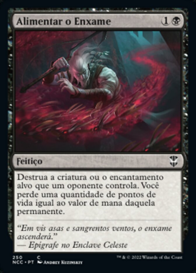 Alimentar o Enxame