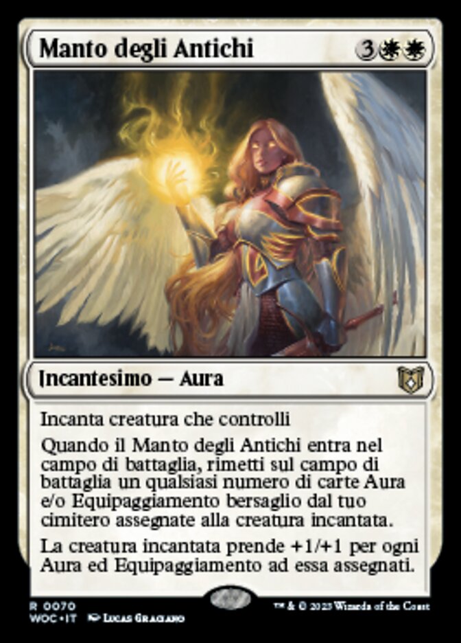 Manto degli Antichi