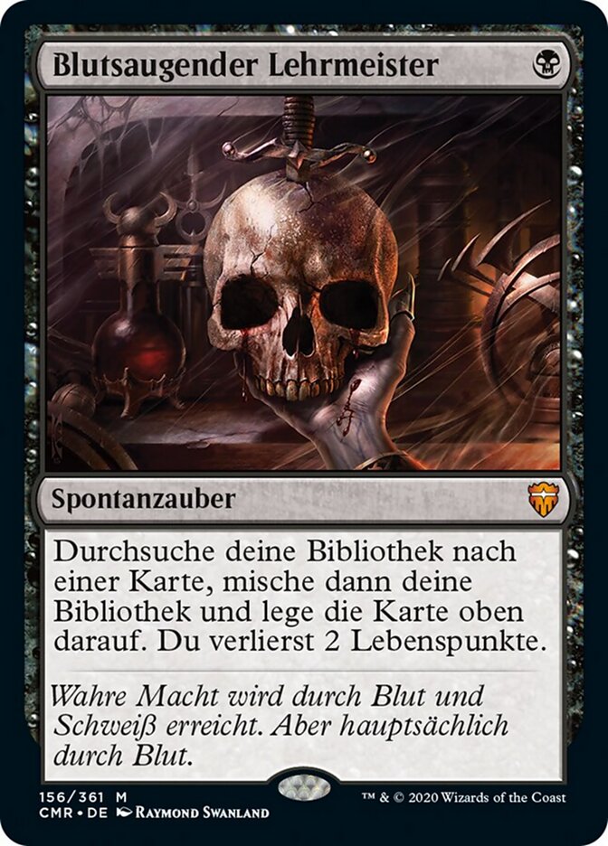 Blutsaugender Lehrmeister