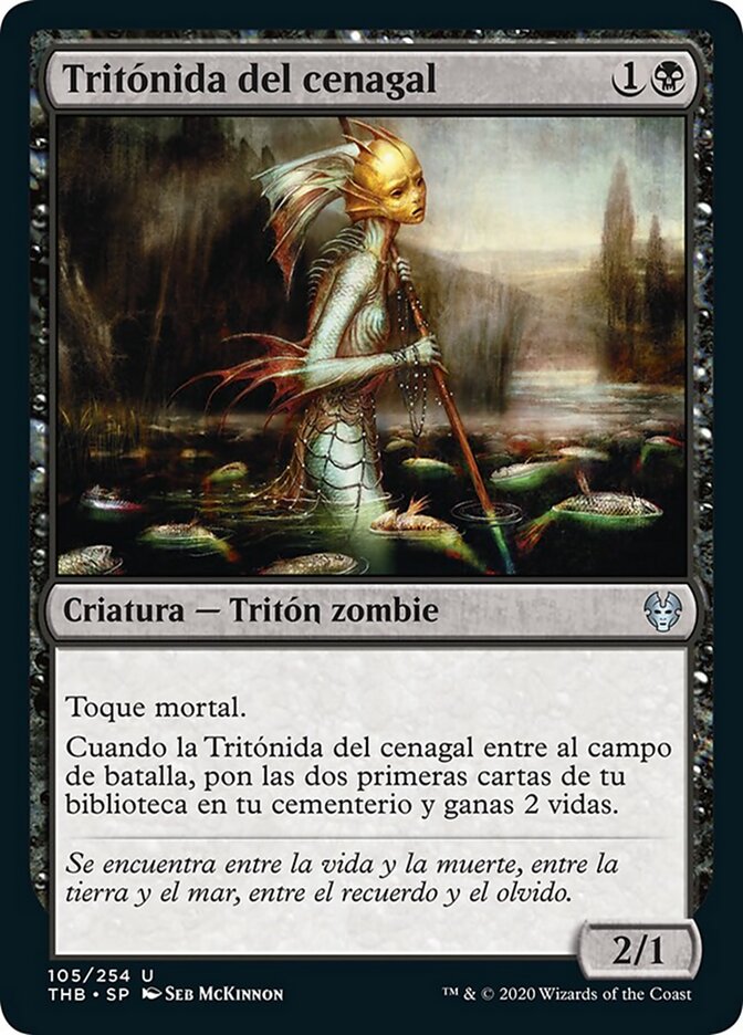 Tritónida del cenagal