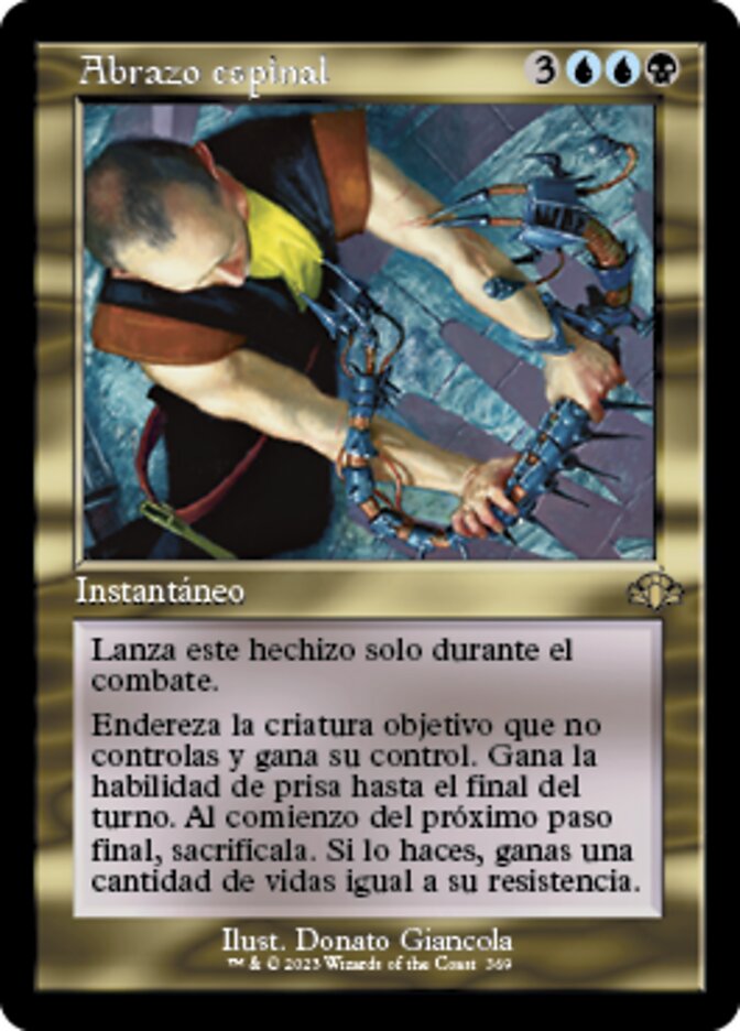 Abrazo espinal