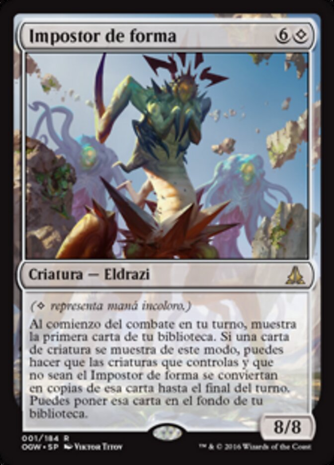 Impostor de forma