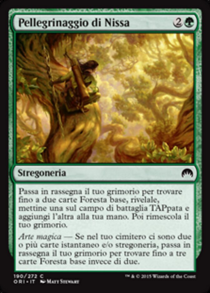 Pellegrinaggio di Nissa