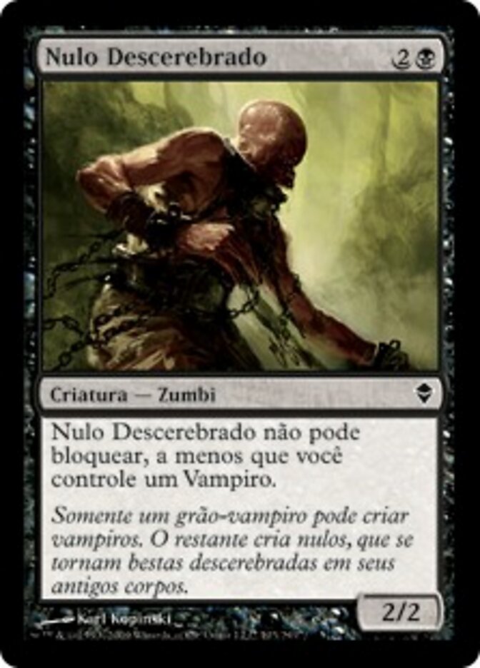 Nulo Descerebrado