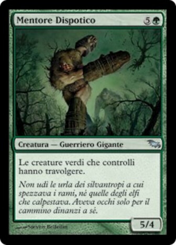 Mentore Dispotico