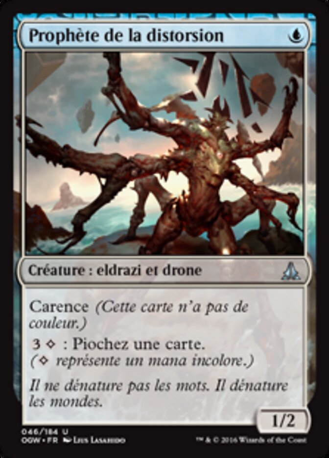 Prophète de la distorsion