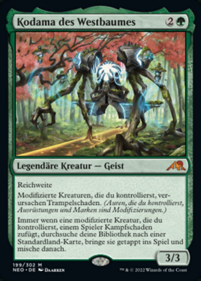 Kodama des Westbaumes