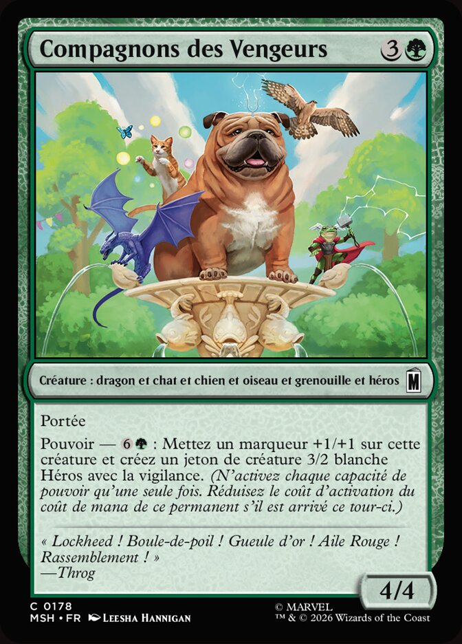 Compagnons des Vengeurs