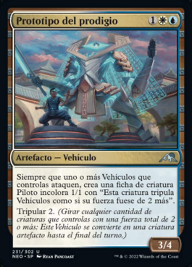 Prototipo del prodigio