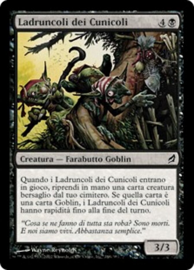 Ladruncoli dei Cunicoli