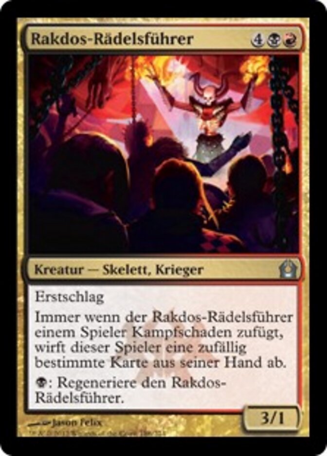 Rakdos-Rädelsführer
