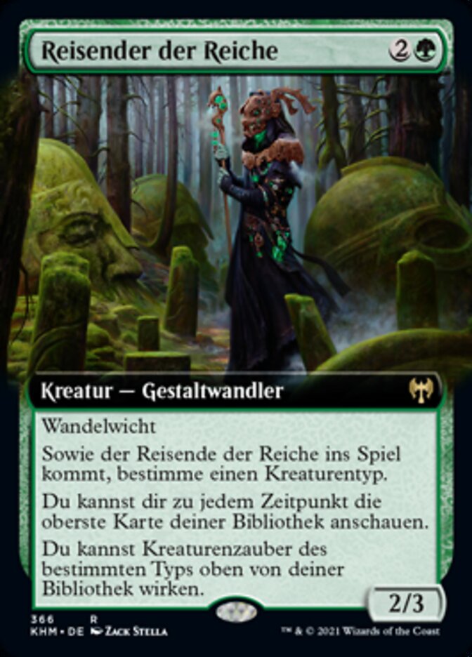 Reisender der Reiche