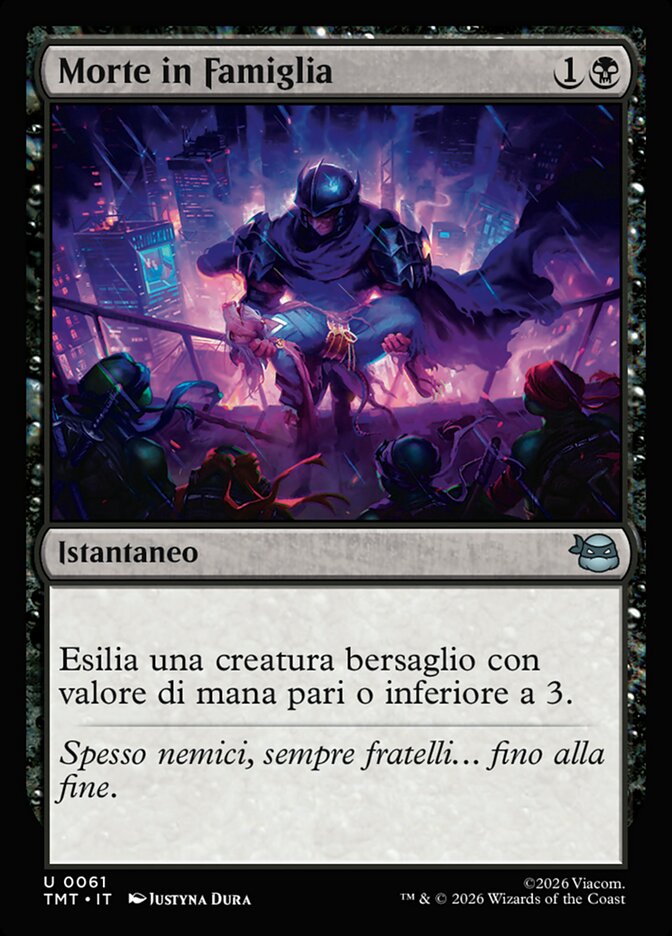 Morte in Famiglia