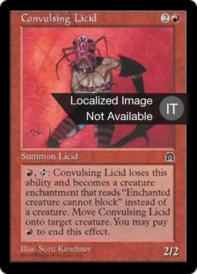 Licide delle Convulsioni