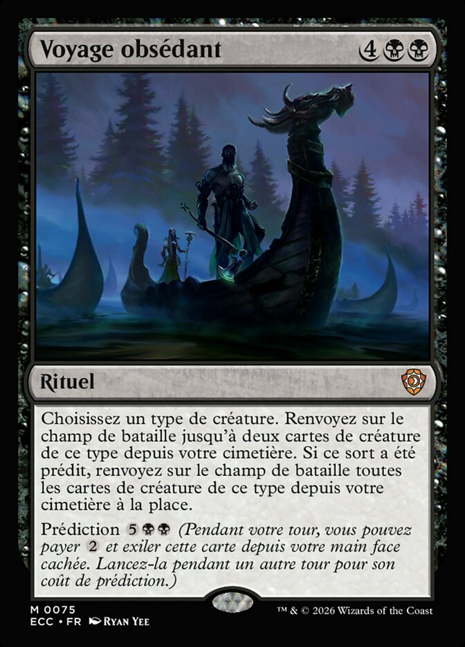 Voyage obsédant