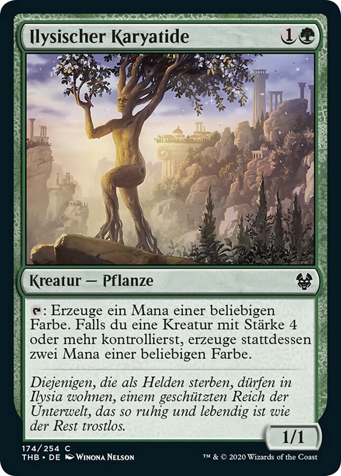Ilysischer Karyatide