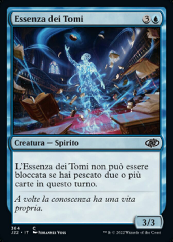 Essenza dei Tomi