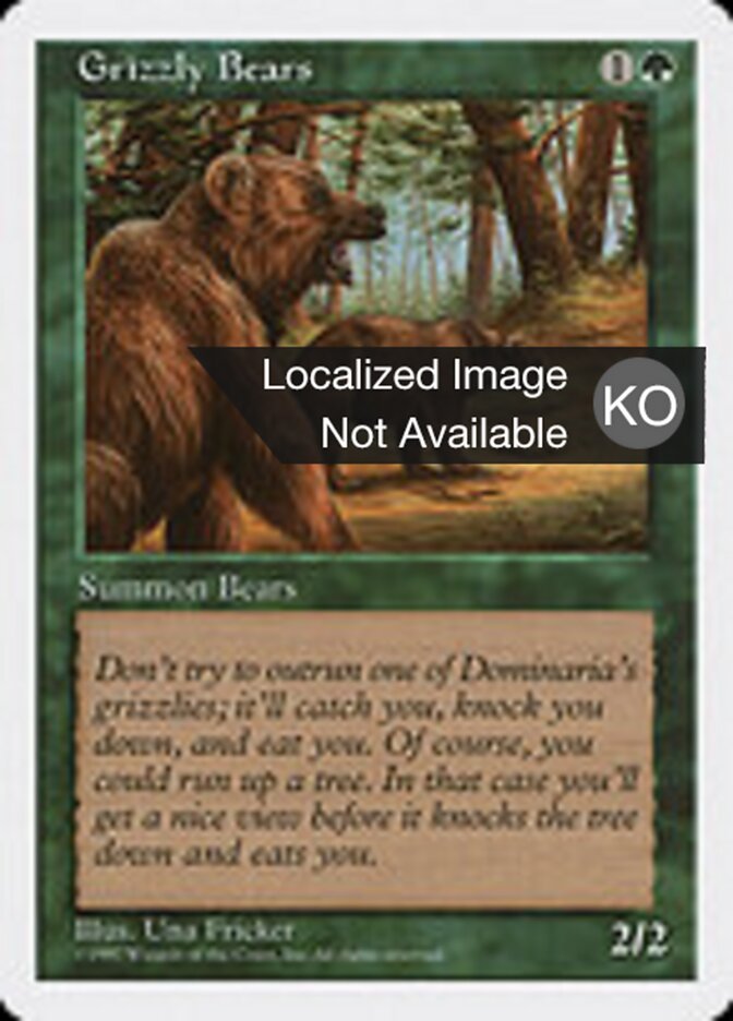 Grizzly Bears