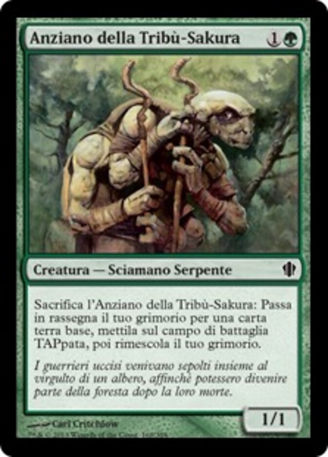 Anziano della Tribù-Sakura