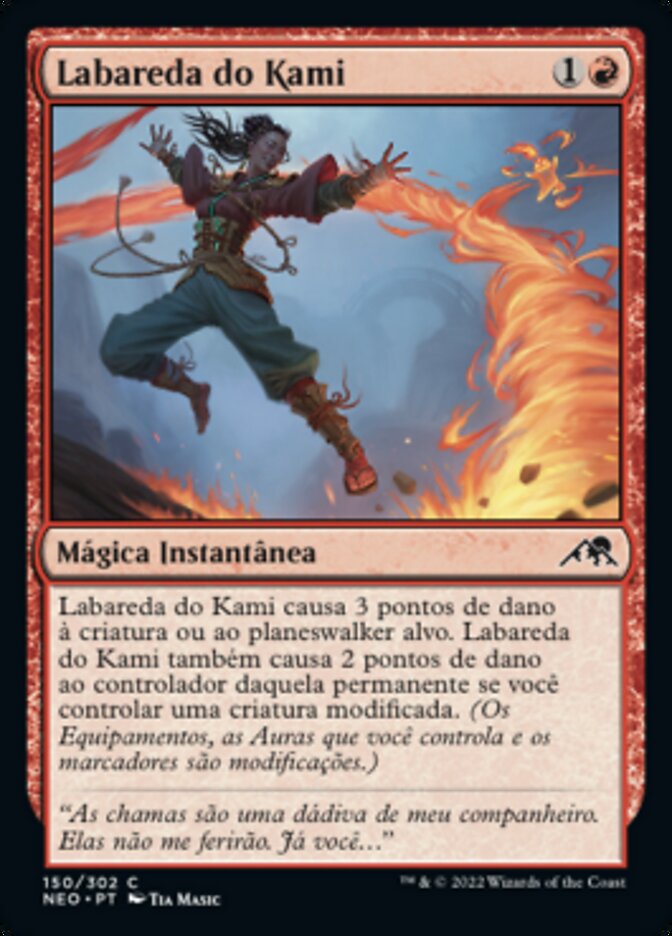 Labareda do Kami
