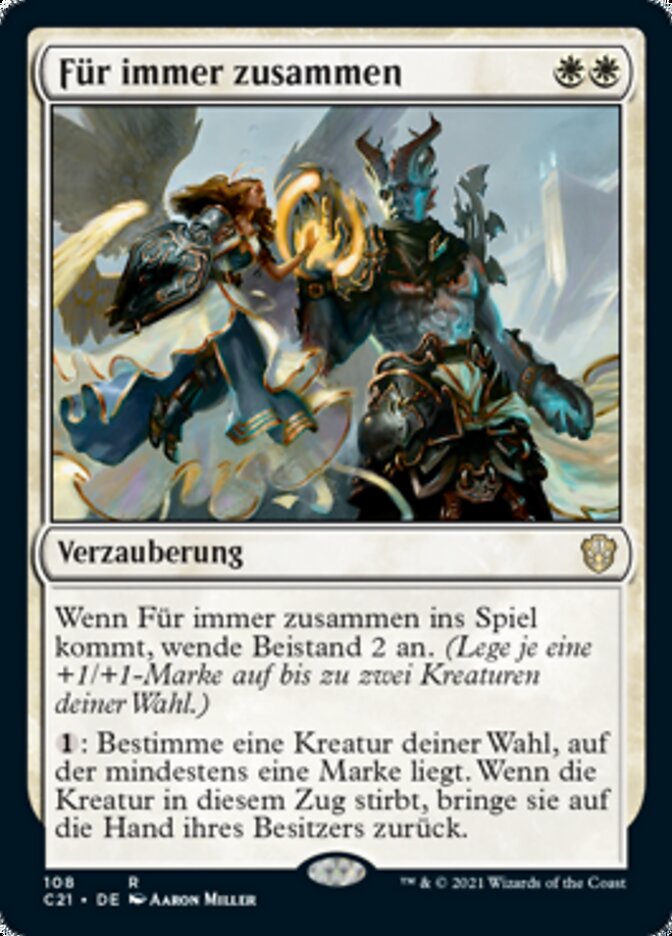 Für immer zusammen