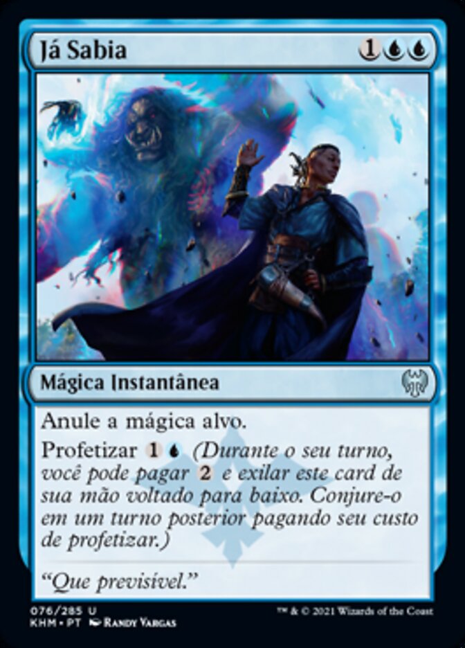 Já Sabia