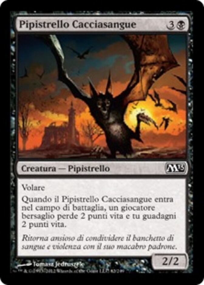 Pipistrello Cacciasangue