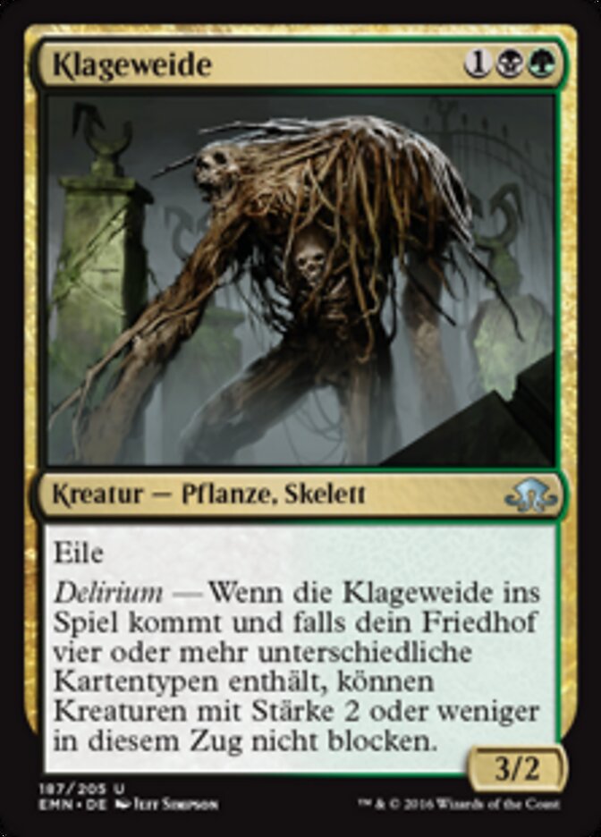 Klageweide