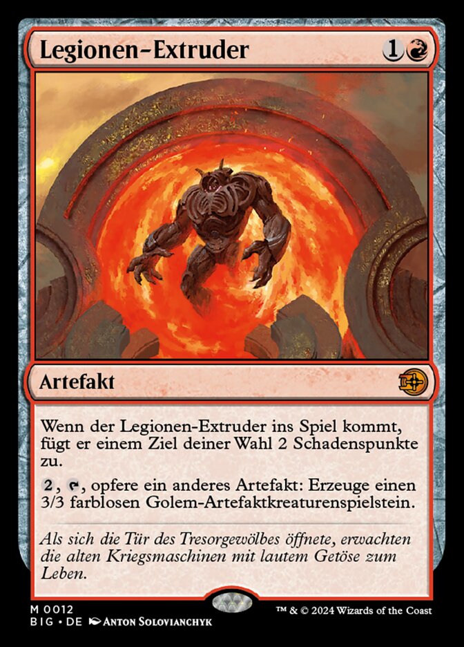 Legionen-Extruder
