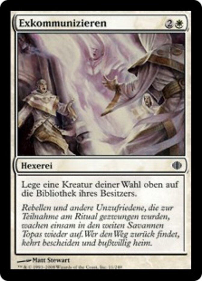 Exkommunizieren