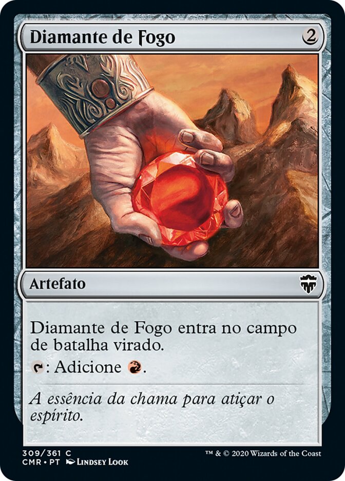 Diamante de Fogo