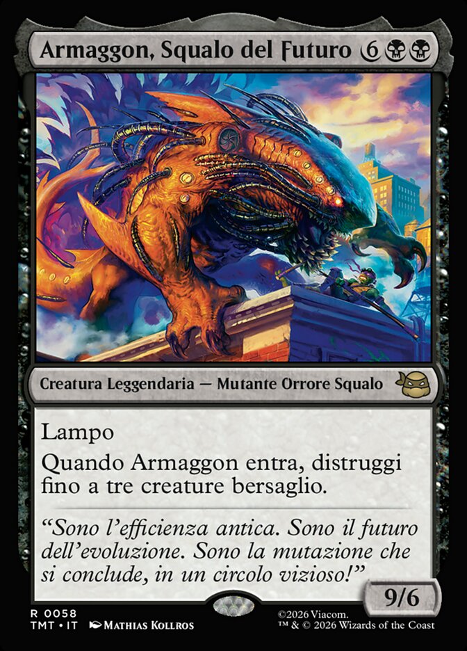 Armaggon, Squalo del Futuro