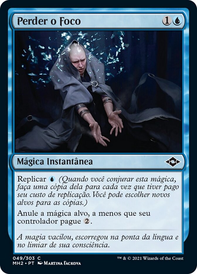 Perder o Foco