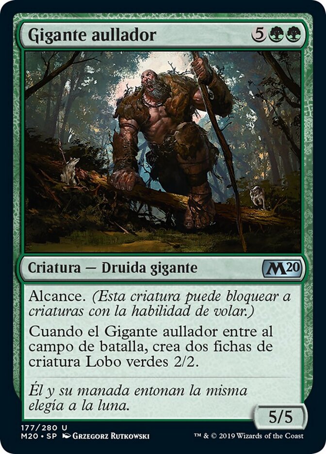 Gigante aullador