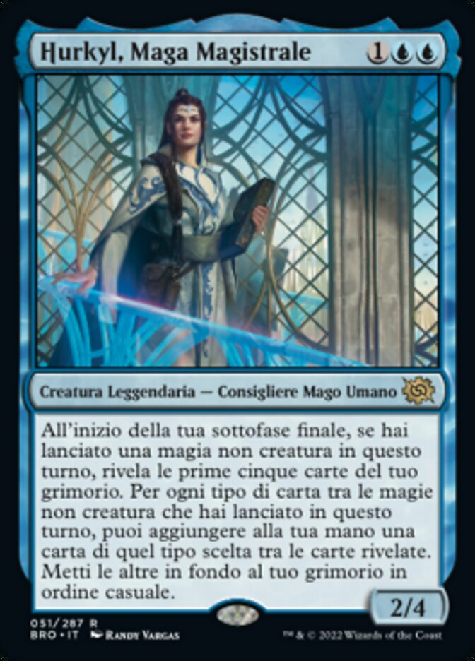 Hurkyl, Maga Magistrale