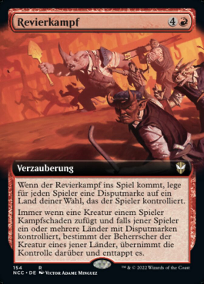 Revierkampf