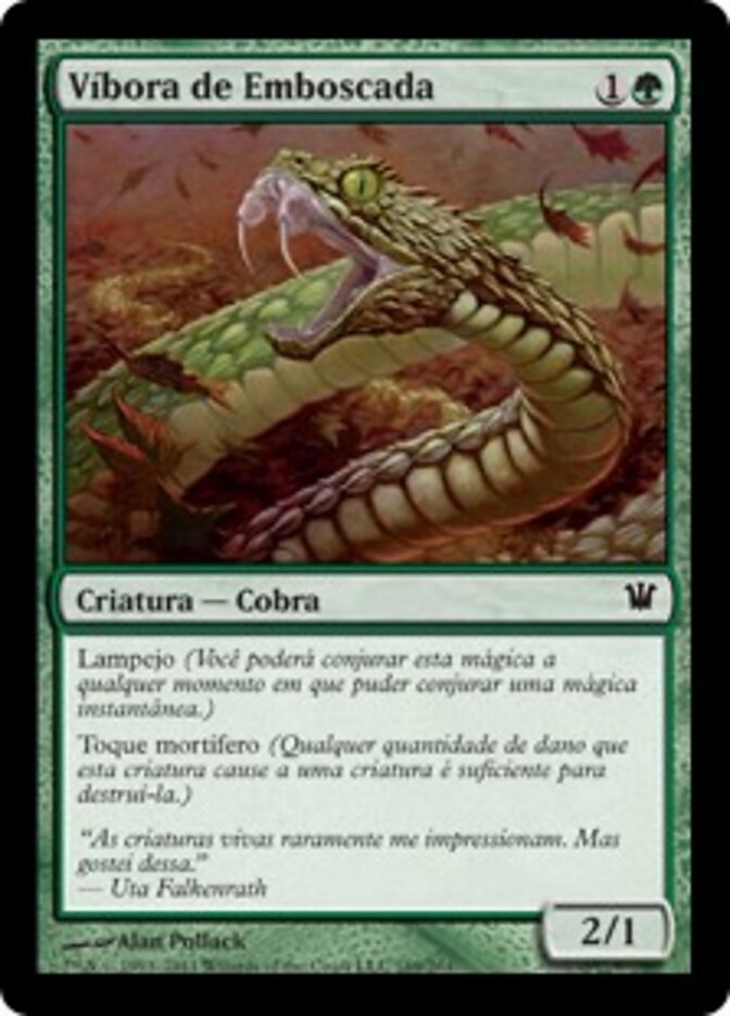 Víbora de Emboscada