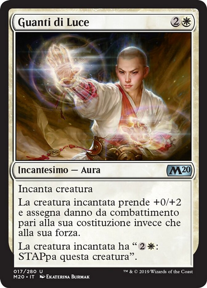 Guanti di Luce