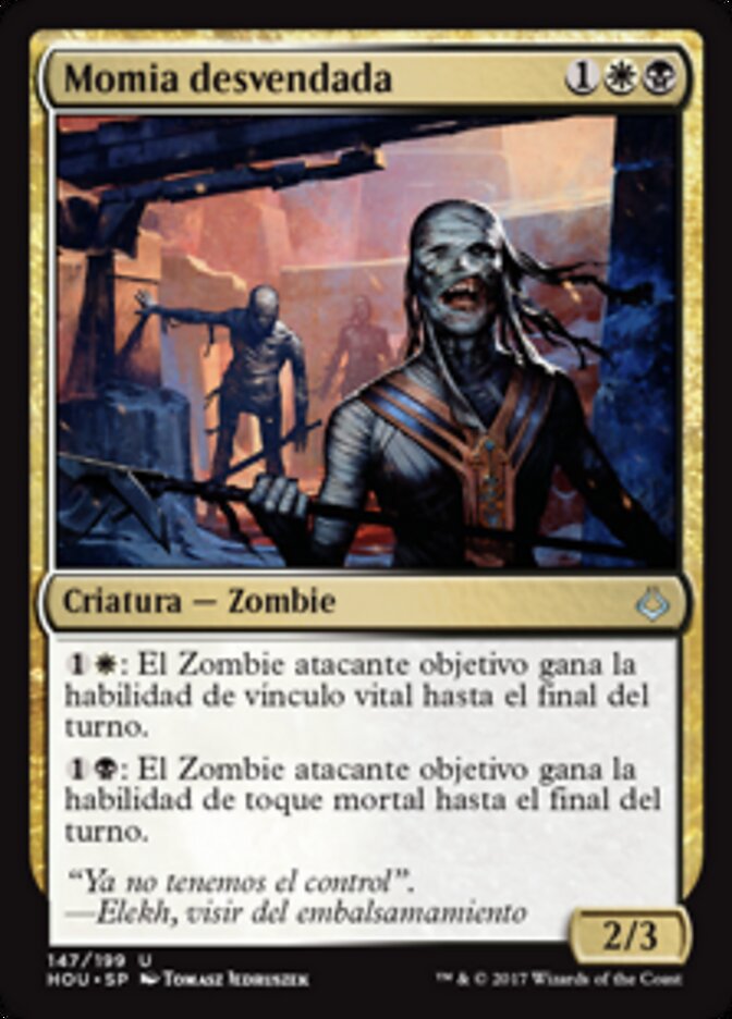 Momia desvendada