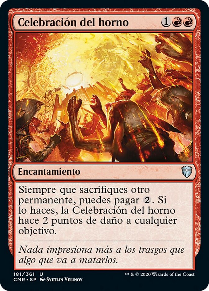 Celebración del horno