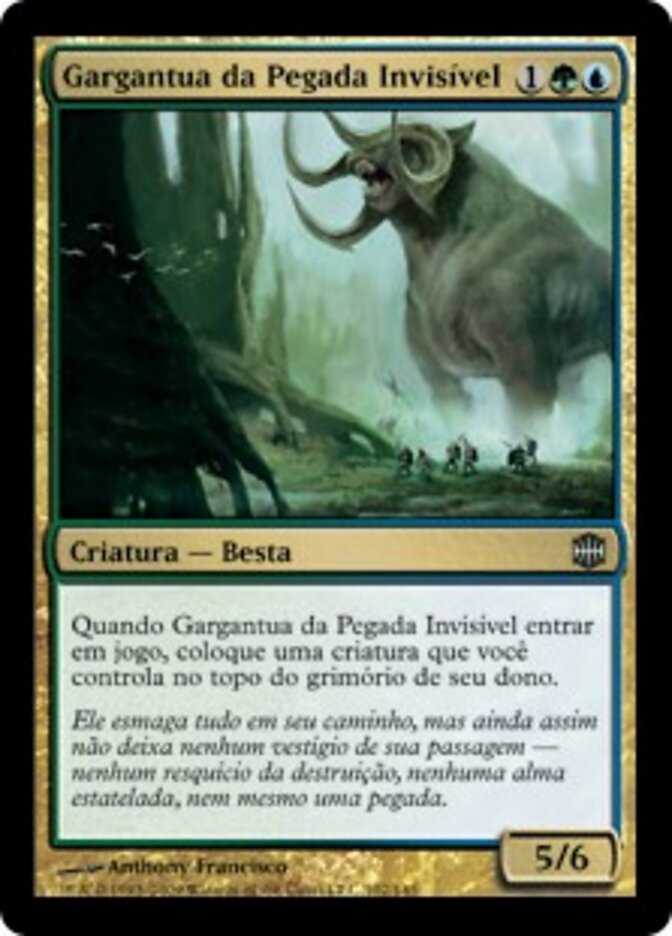 Gargantua da Pegada Invisível