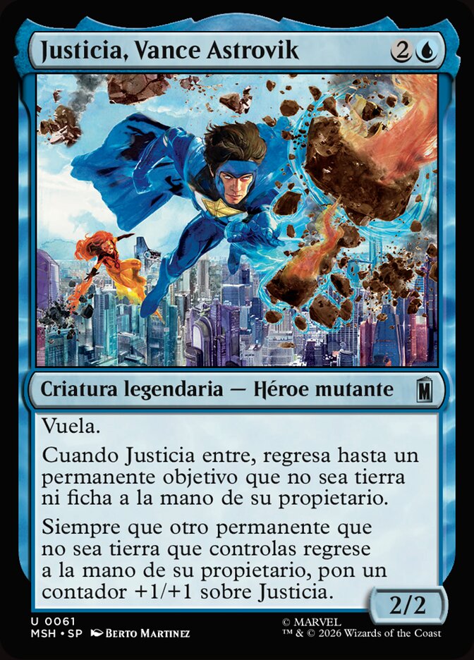 Justicia, Vance Astrovik