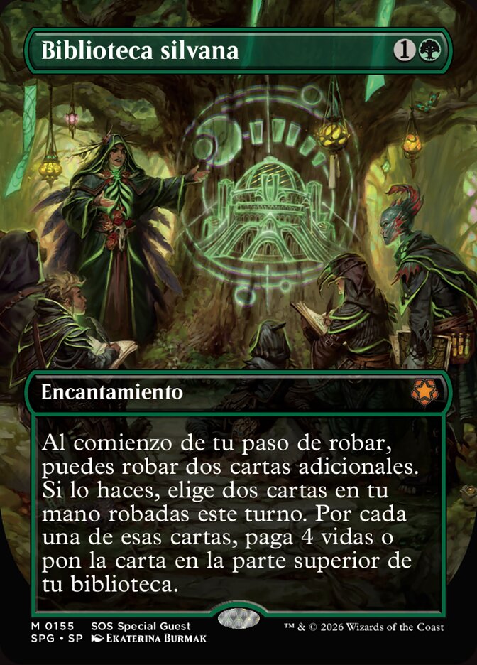 Biblioteca silvana