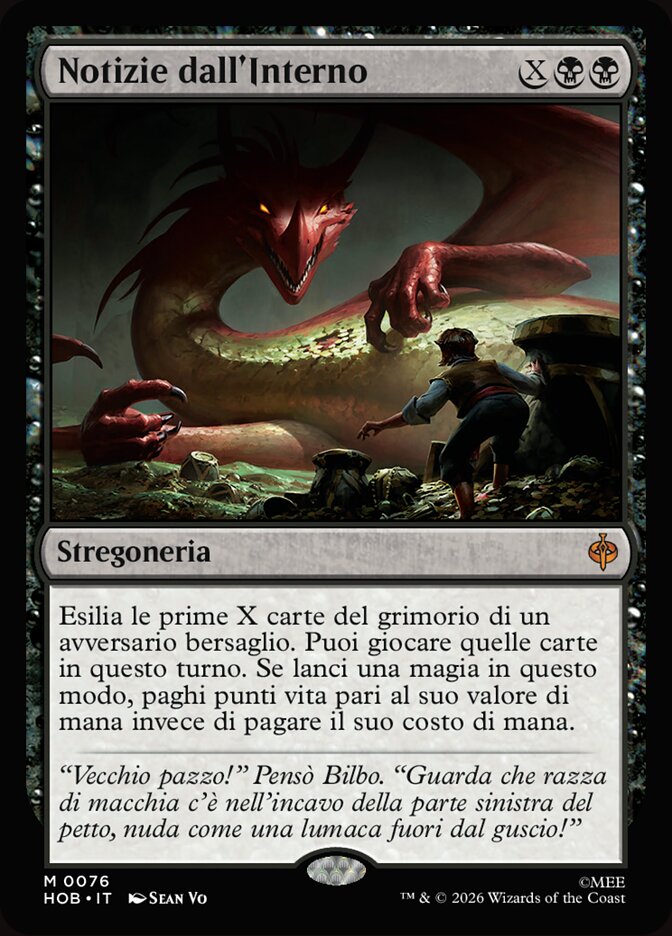 Notizie dall'Interno