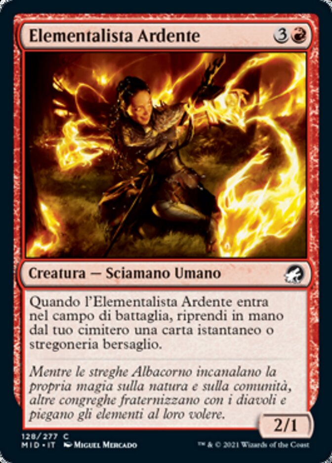 Elementalista Ardente