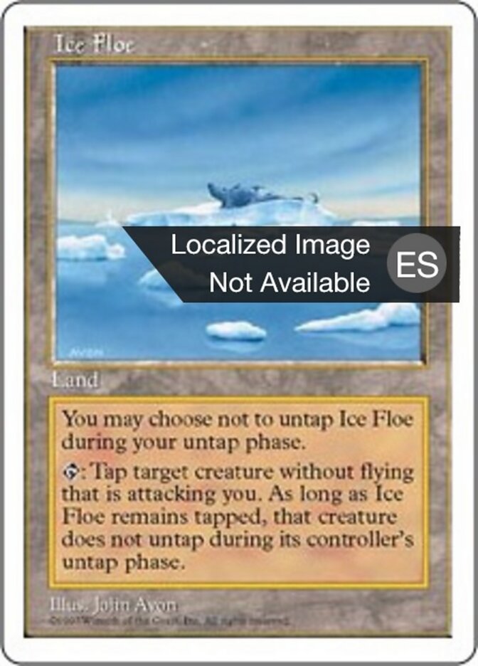 Témpano de hielo