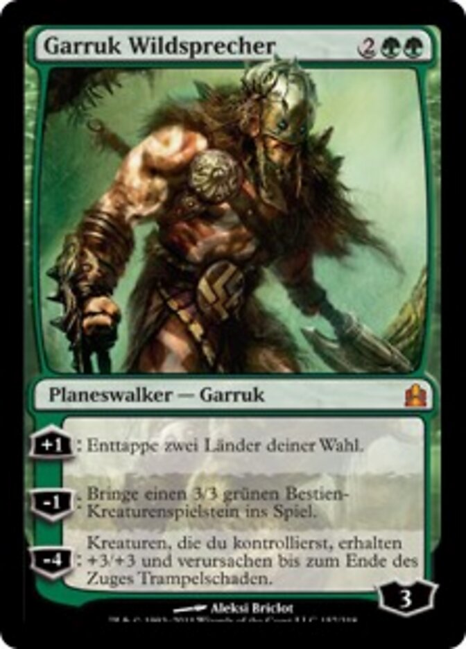 Garruk Wildsprecher
