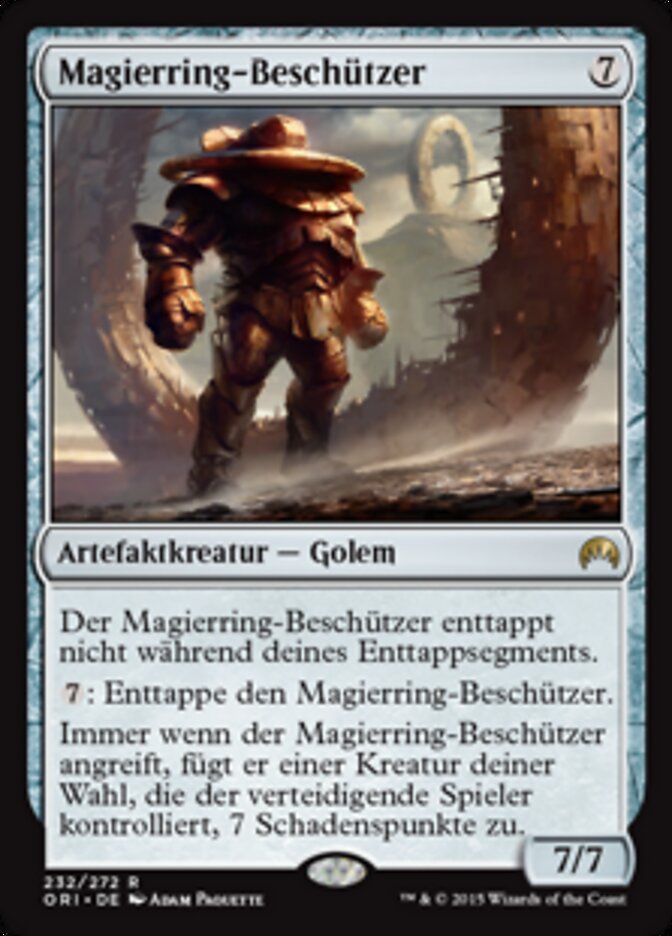 Magierring-Beschützer