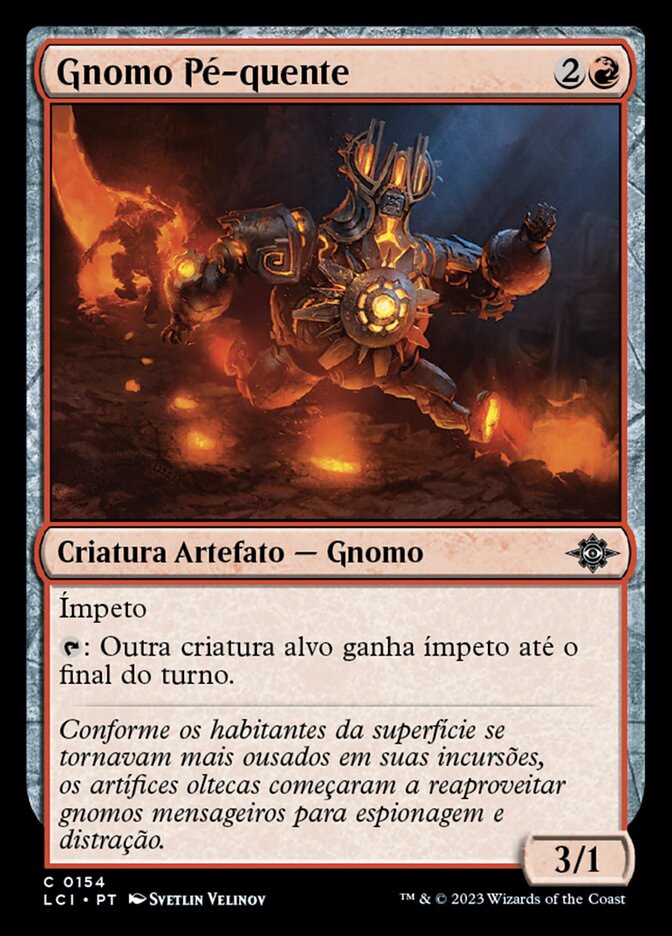 Gnomo Pé-quente