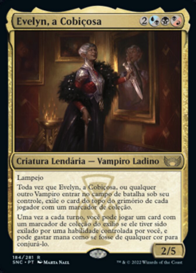 Evelyn, a Cobiçosa